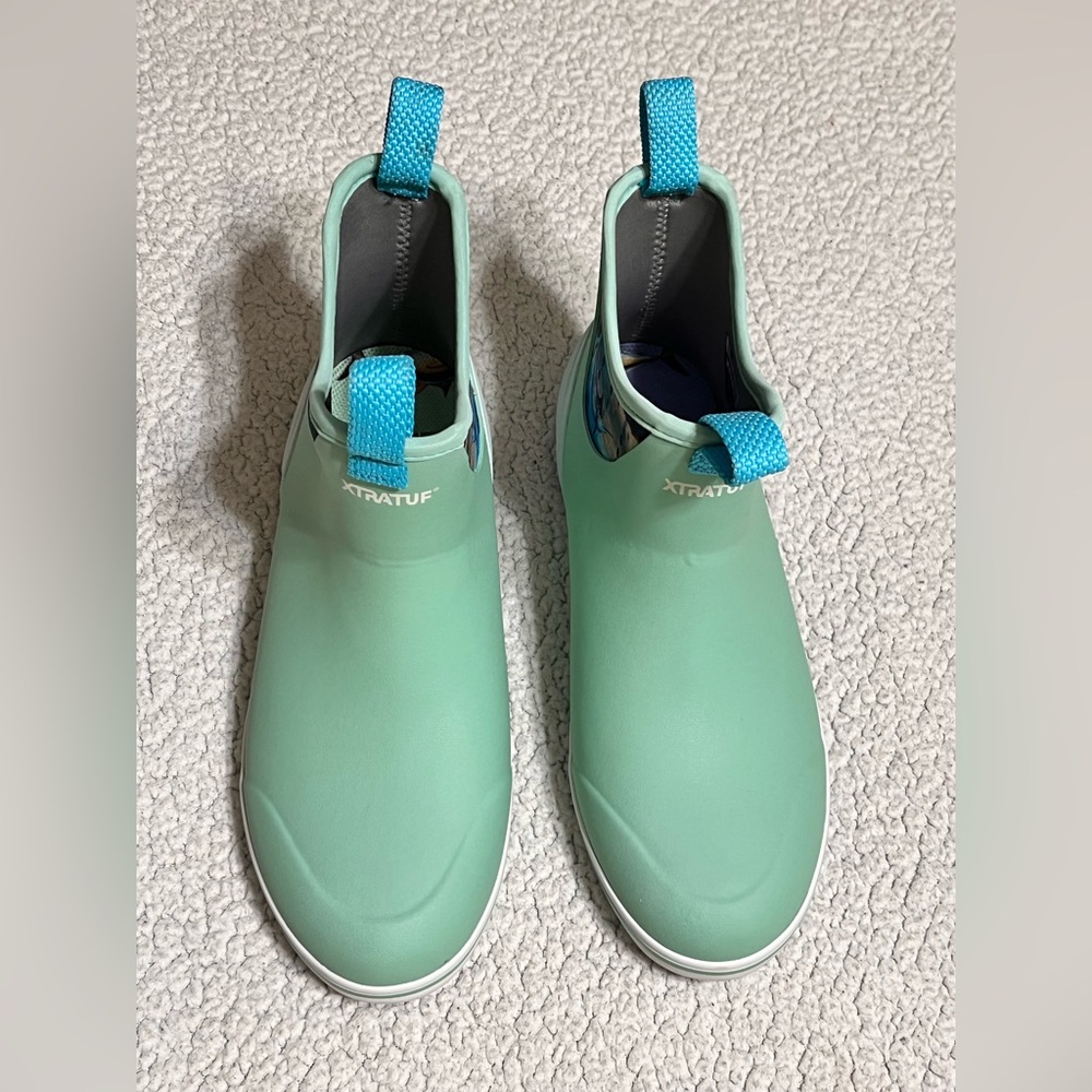 Xtratuf Guy Harvey Ankle Deck Boots - Picture 4 of 11
